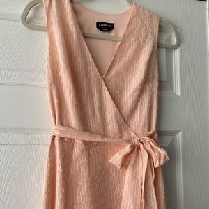 Bebe wrap dress, size 0, worn once